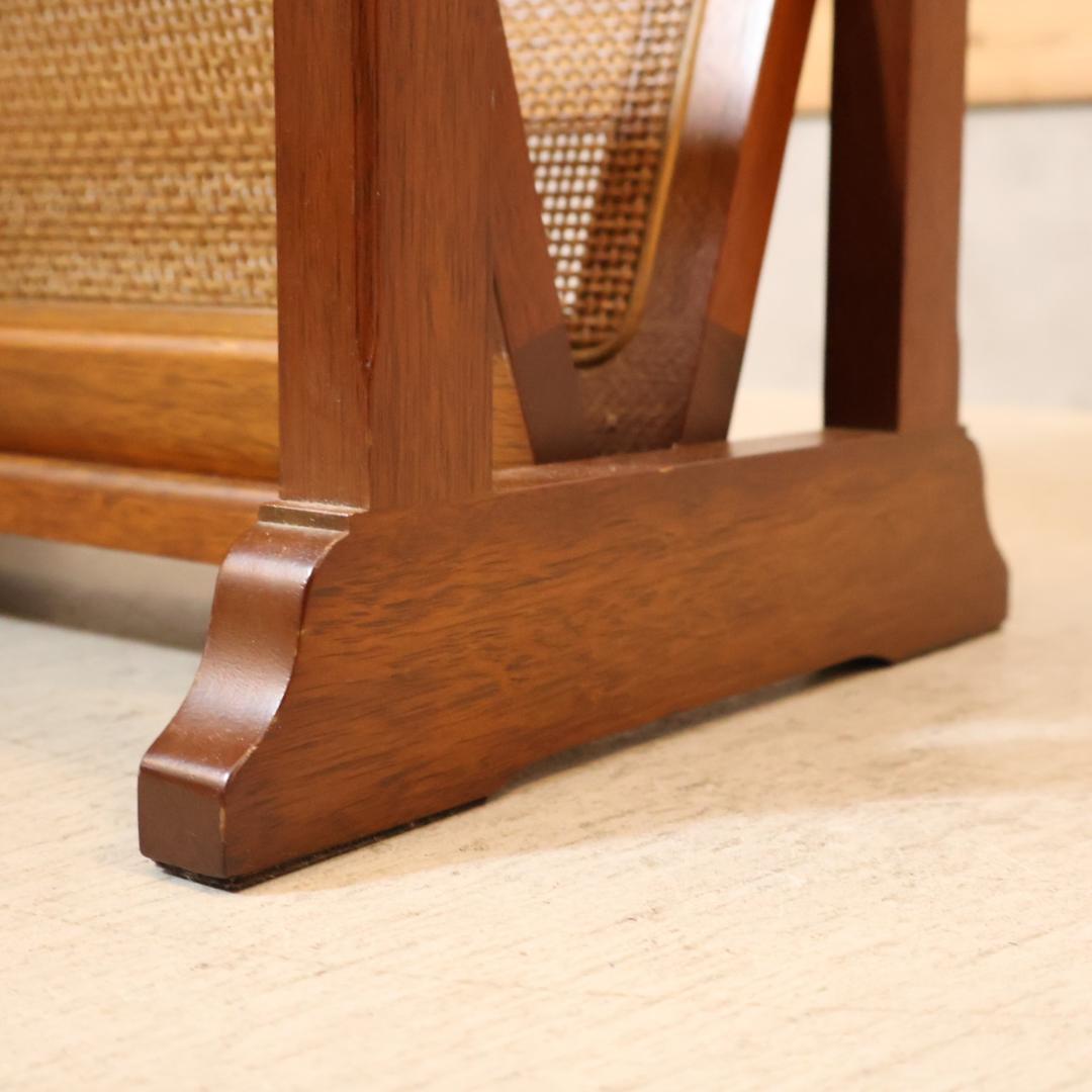 maruni マルニ 地中海 マガジンラック アンティーク調 クラシカル