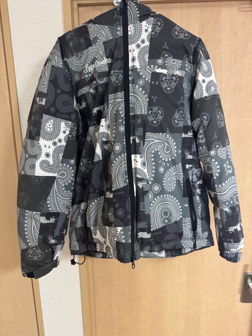 ルースイソンブラ　ピースワン　ダウンジャケット　M