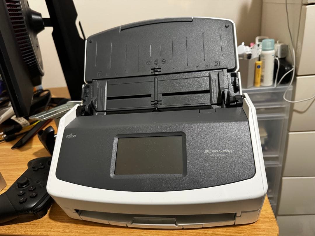 スキャナー ScanSnap iX1600