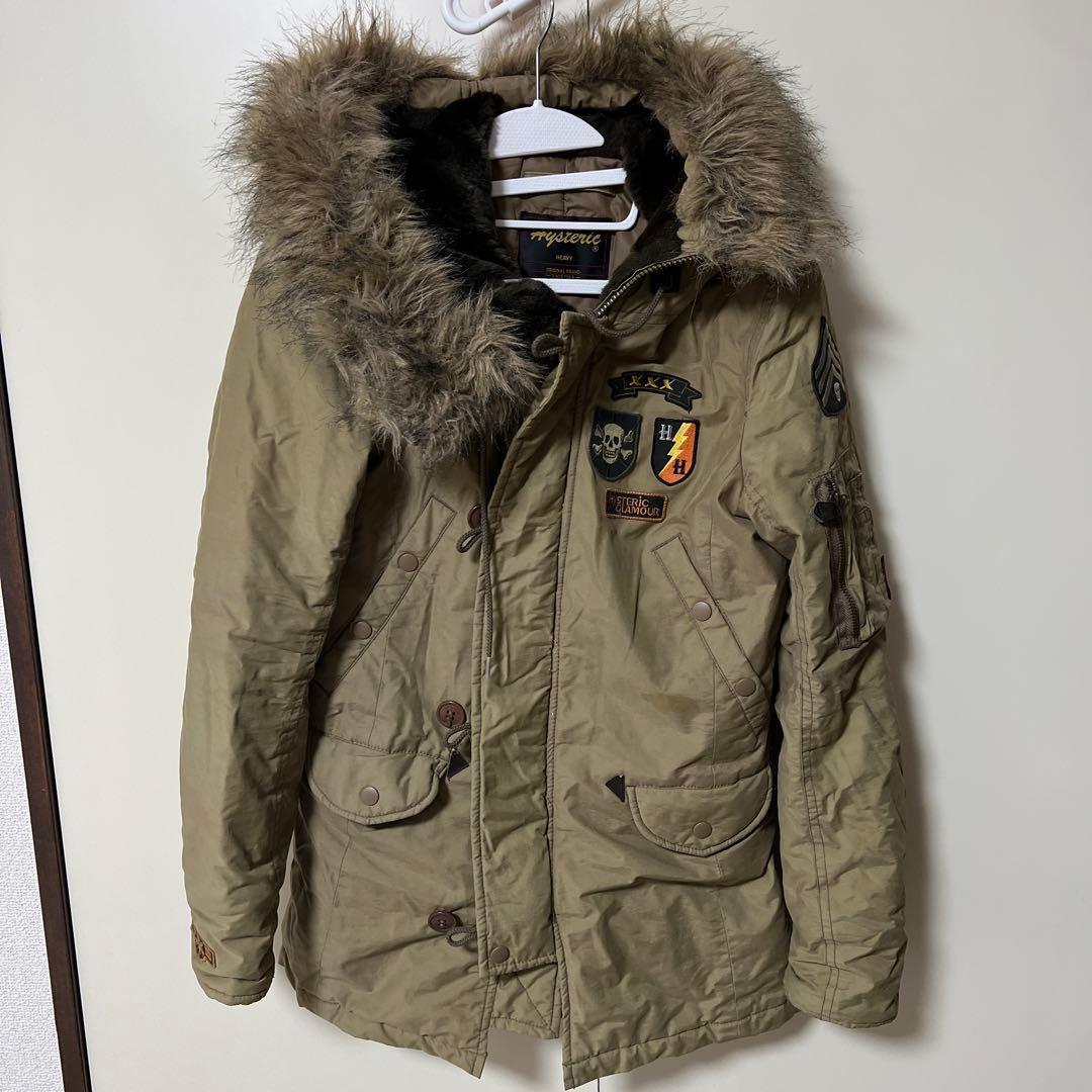 Hysteric glamorヒステリックグラマープリマロフトジャケット フリー