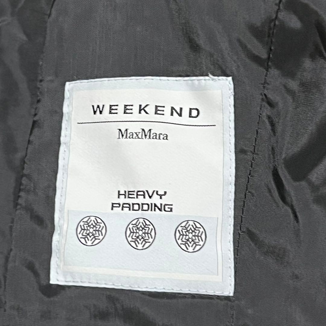 【美品】ウィークエンドマックスマーラ　ダウンジャケット　多機能　リアルファー