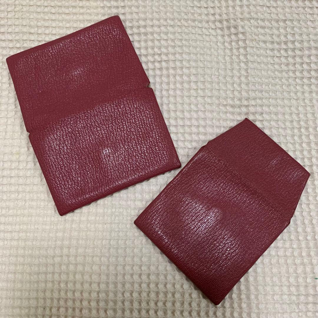 ＊KYO さま＊専用　エルメス　バスティア　ケース＆カルヴィ　カードケース