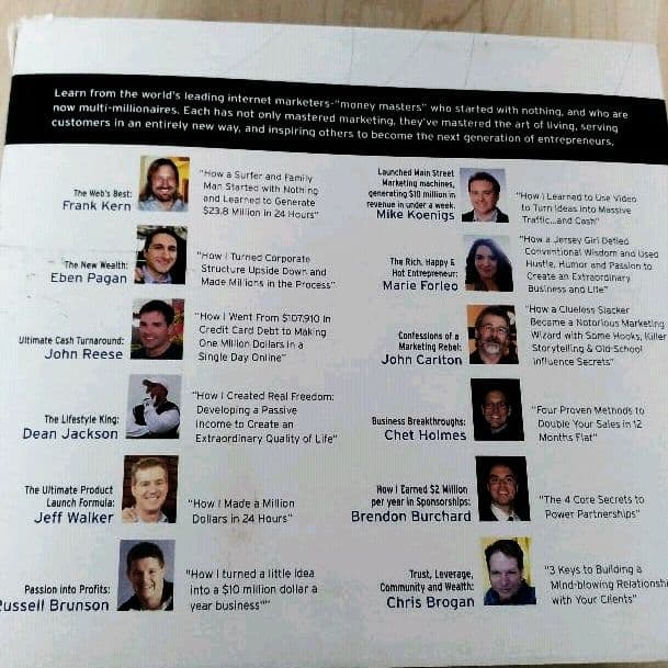 アンソニーロビンス The new money masters