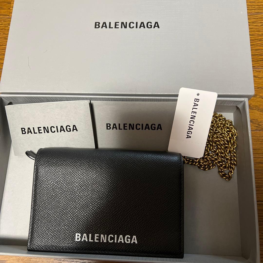 専用　バレンシアガ　チェーンウォレット