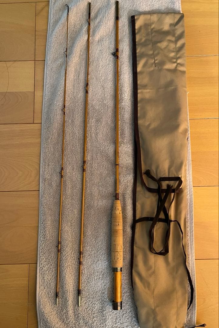 村田ロッド(Murata) バンブーロッド#3/4 6’6”