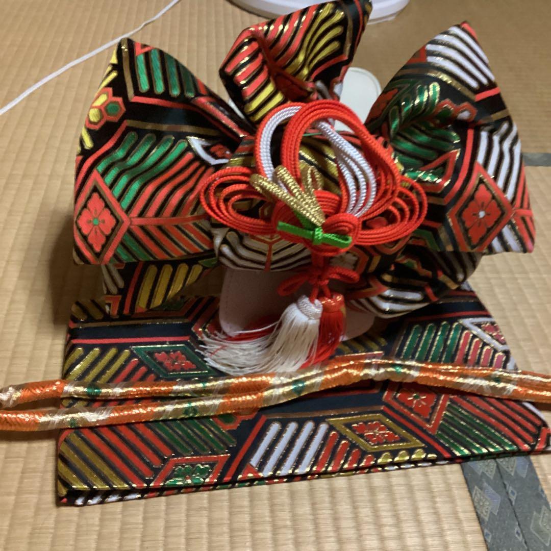 七五三　七歳用のフルセット　帯幅18、5センチ　草履21センチ