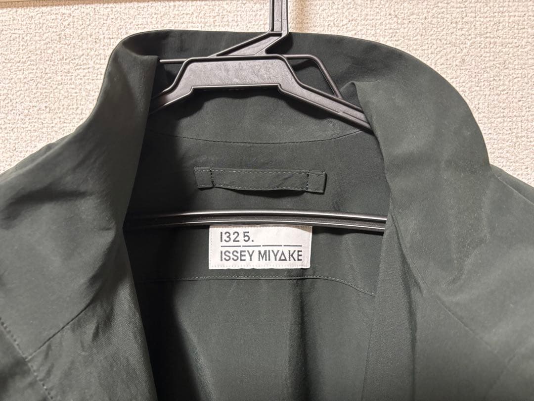 ISSEY MIYAKE ブラック ロングコート　132 5.