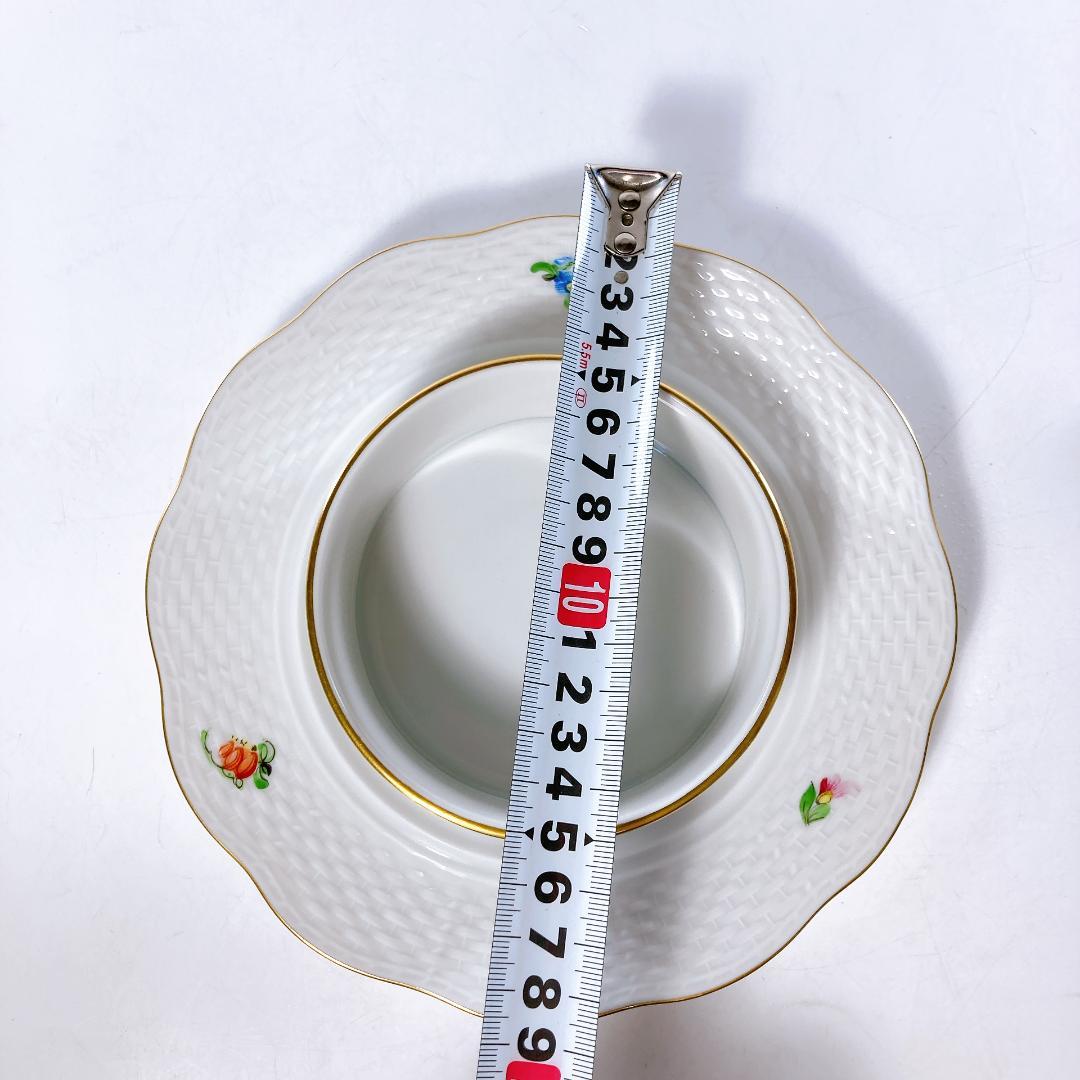 希少 ヘレンド Herend ミルフルール ソースボート　|2479|☆