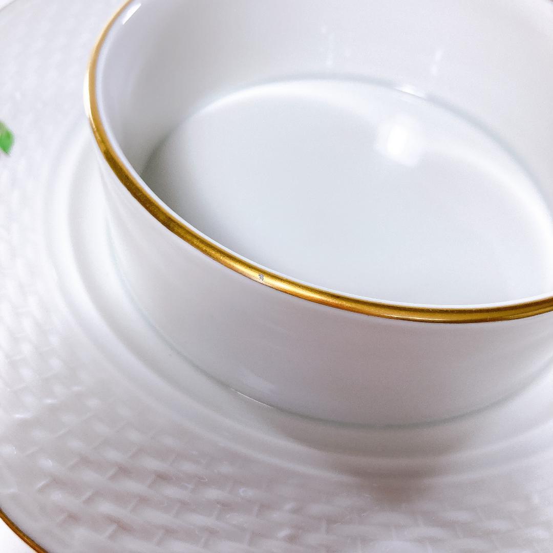 希少 ヘレンド Herend ミルフルール ソースボート　|2479|☆