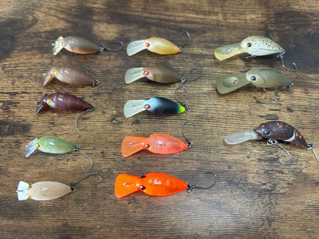 ロデオクラフト モカ プチモカ SR DR セット エリアトラウト