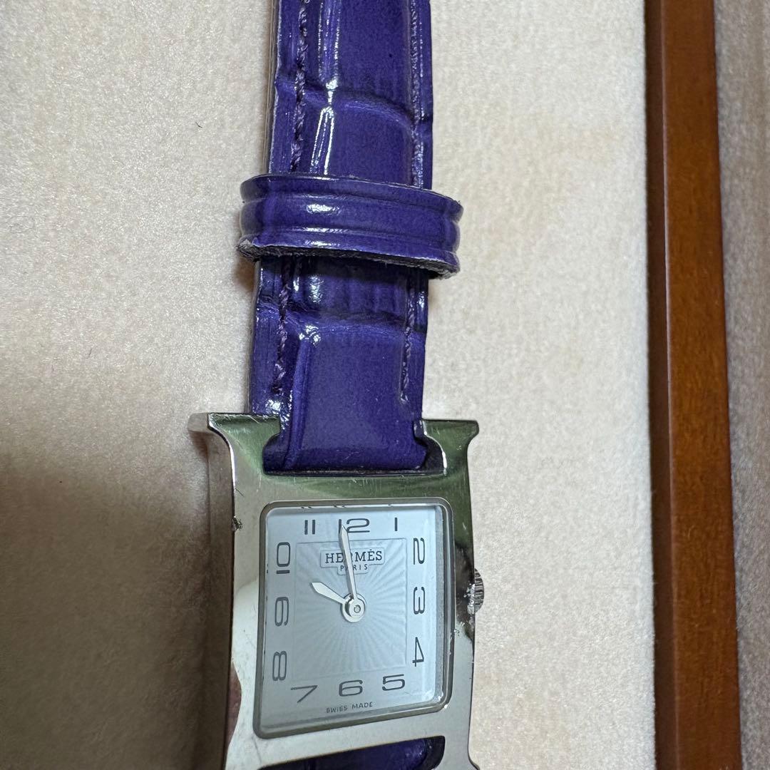 helmes エルメス Hウォッチ ミニ ss hh1.110