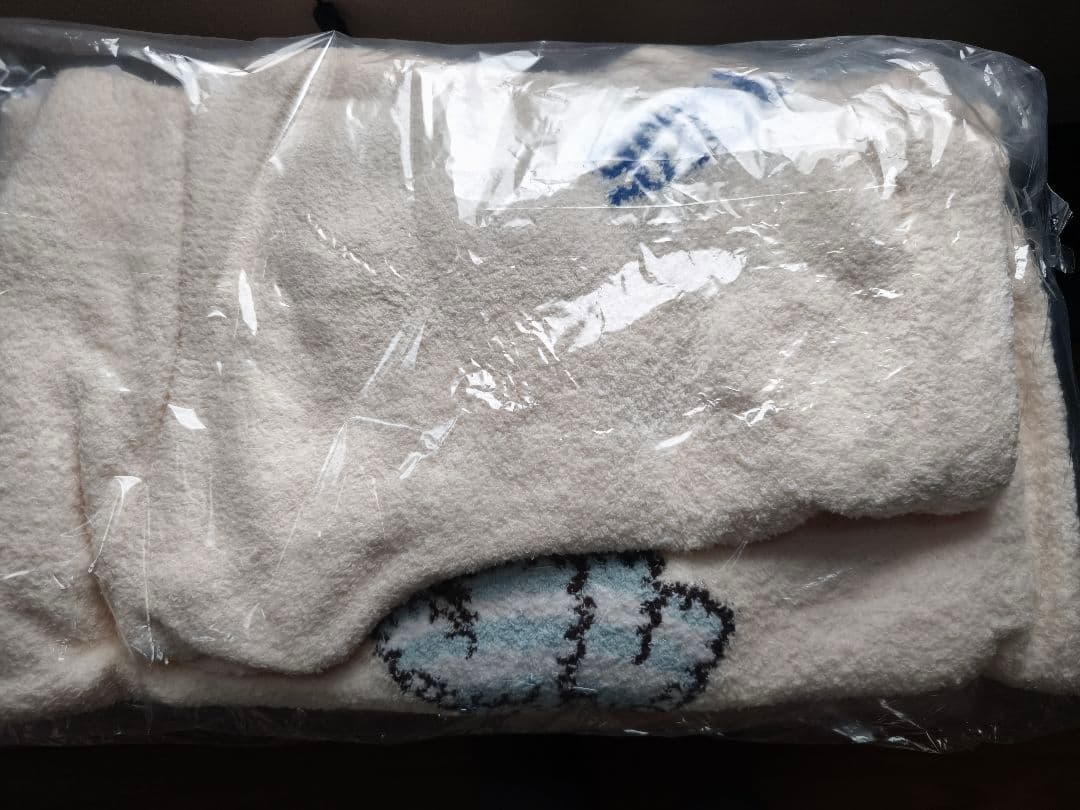 ジェラートピケ スヌーピー　ジャガードプルオーバー＆ショートパンツ