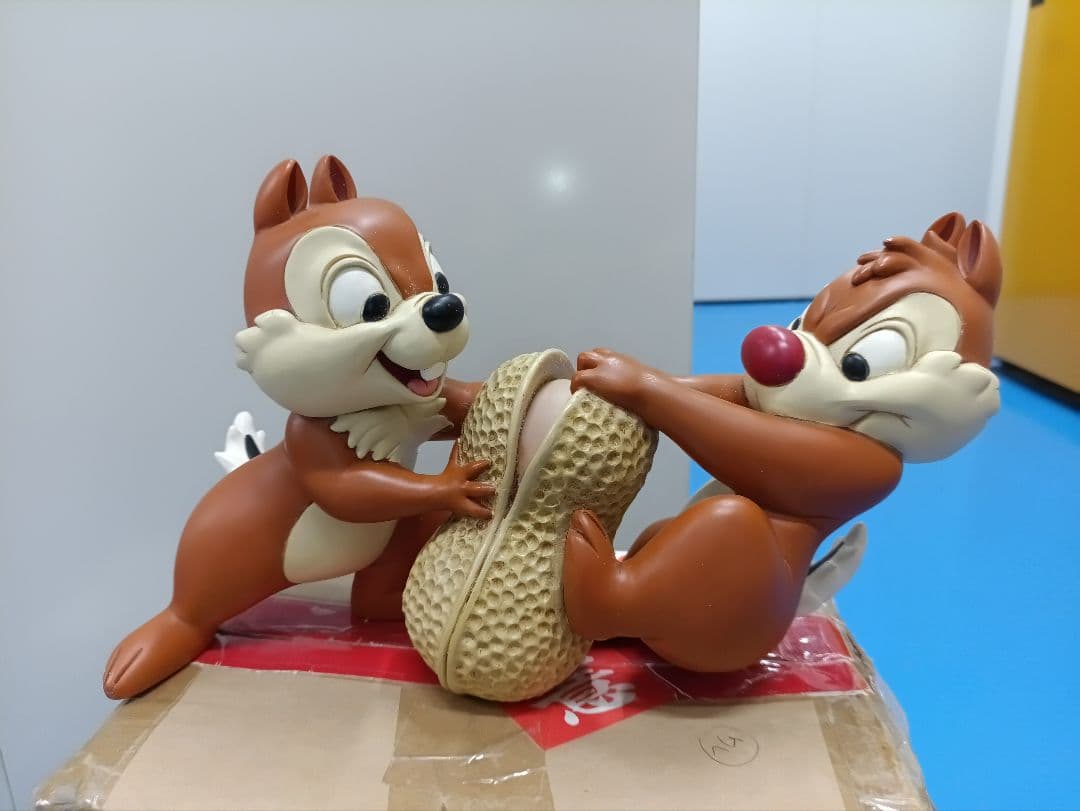 チップとデール Chip＆Dale 特大フィギュア ビッグフィギュア　スタチュー