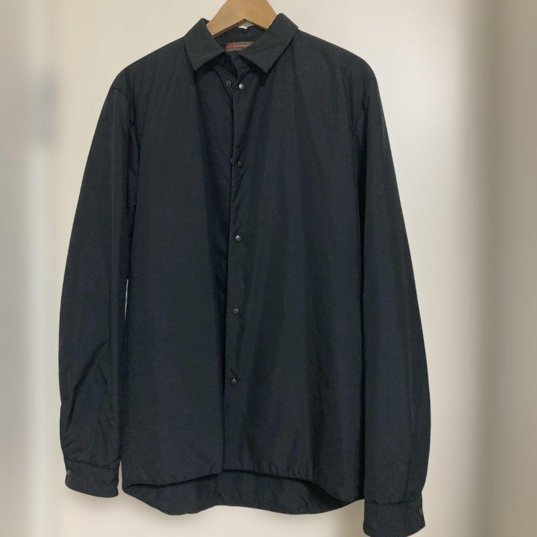 PRADA SPORTS 中綿入りスナップシャツ