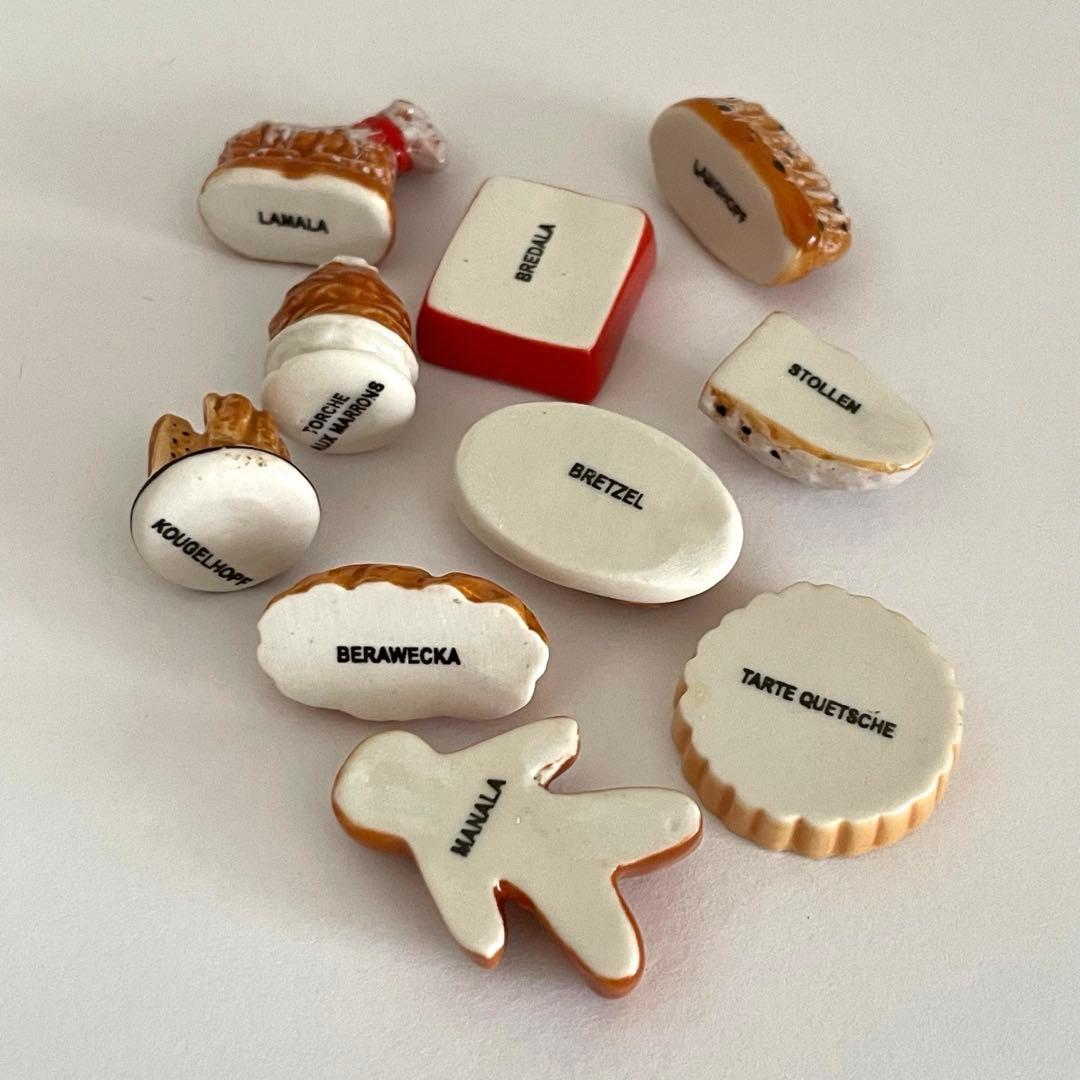 おまとめ専用　フェーブ　アルザスのお菓子　タルト　ピエロ　なぞなぞの本