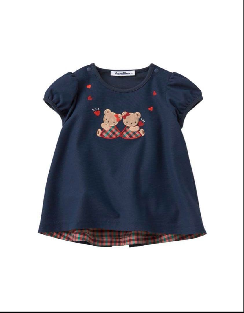 familiar ファミリア チュニック