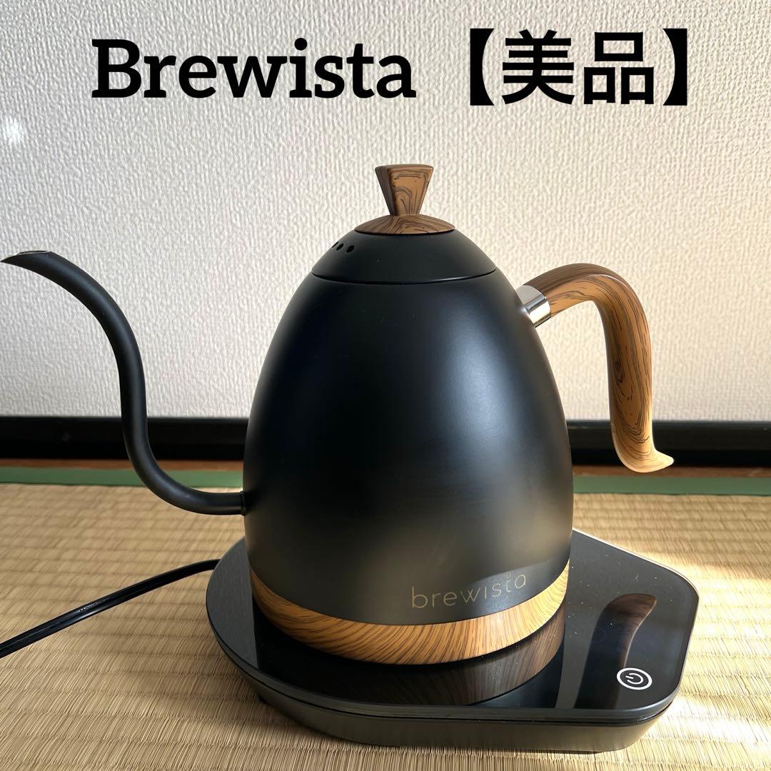 Brewistaグースネックケトル 0.6L パイプクリーニングブラシ付き