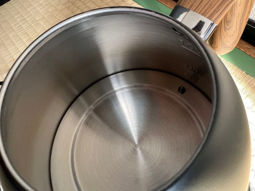 Brewistaグースネックケトル 0.6L パイプクリーニングブラシ付き