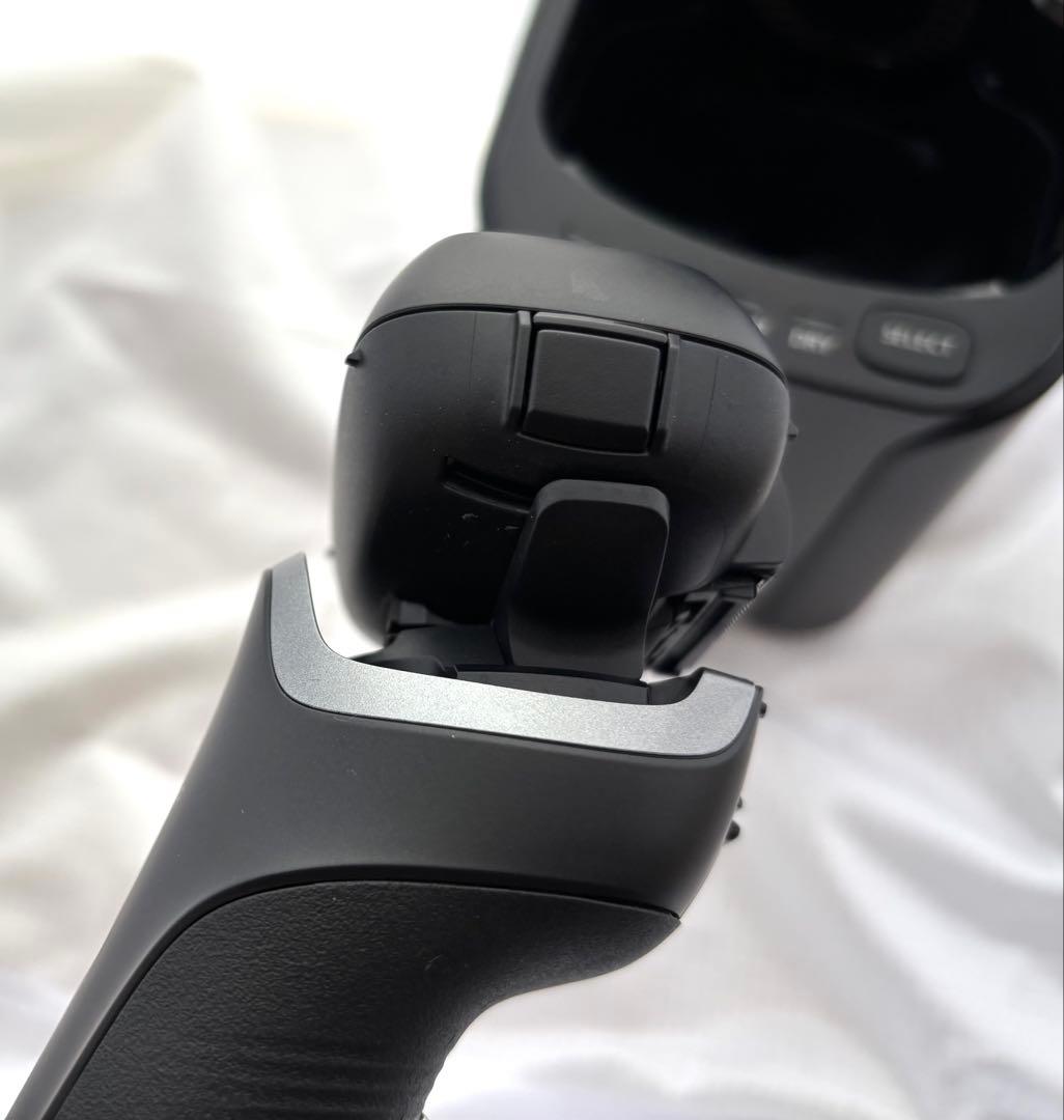 【美品】パナソニック シェーバー 5枚刃 ラムダッシュ PRO5全自動洗浄充電器