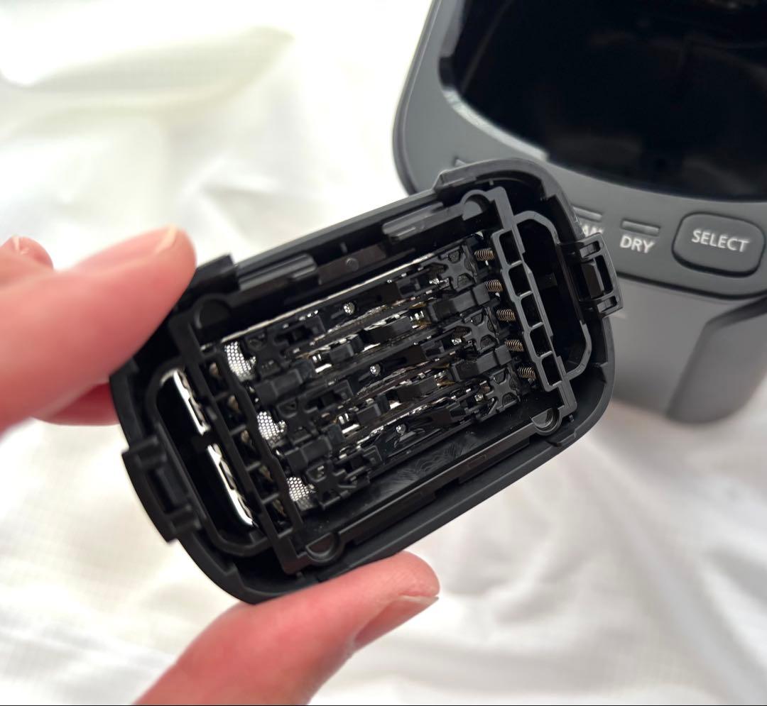 【美品】パナソニック シェーバー 5枚刃 ラムダッシュ PRO5全自動洗浄充電器