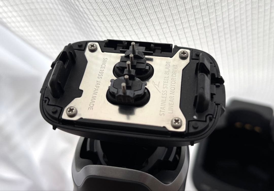 【美品】パナソニック シェーバー 5枚刃 ラムダッシュ PRO5全自動洗浄充電器