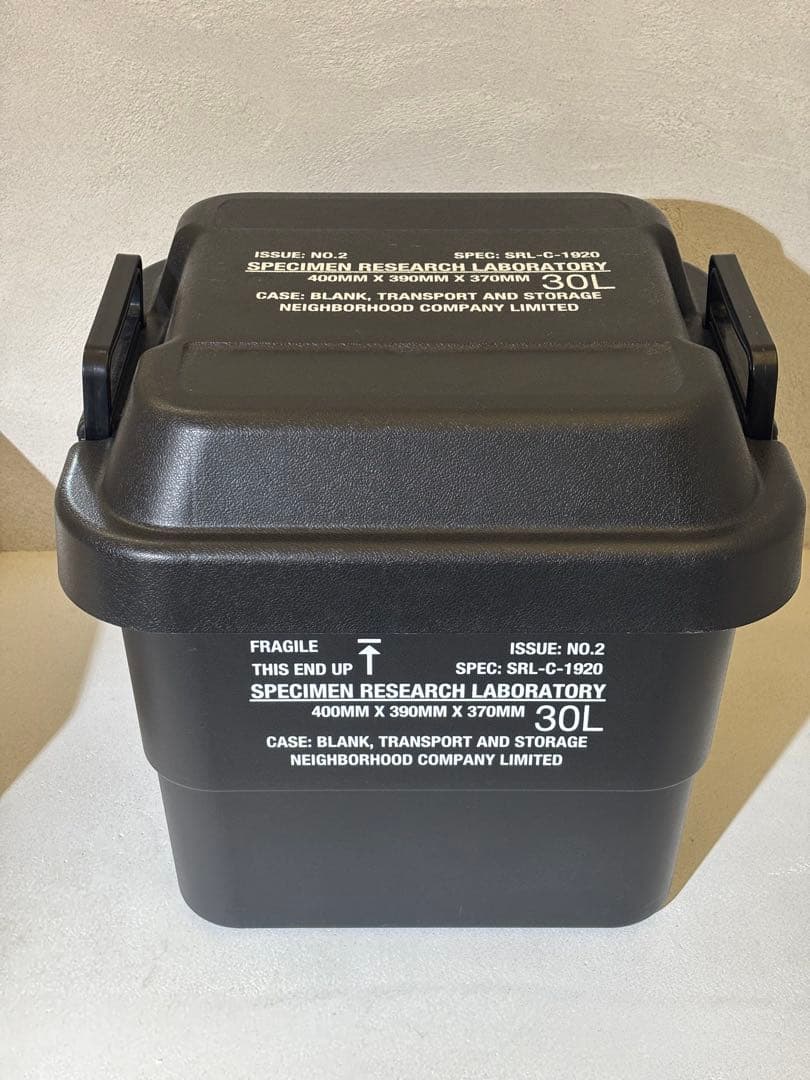 NEIGHBORHOOD SRL P-TRUNK CARGO トランクカーゴ