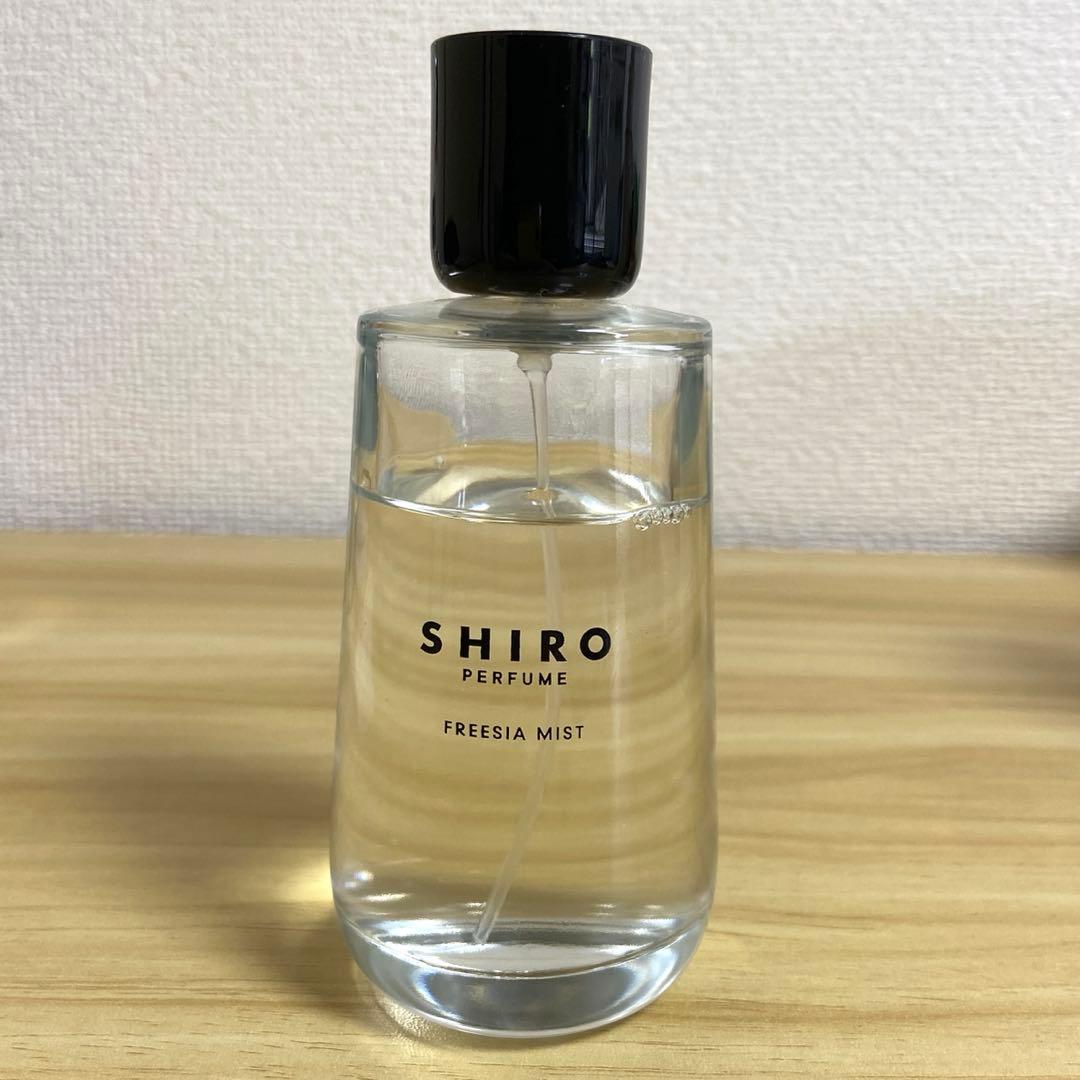 。SHIRO 香水　フリージアミスト　オードパルファン100ml
