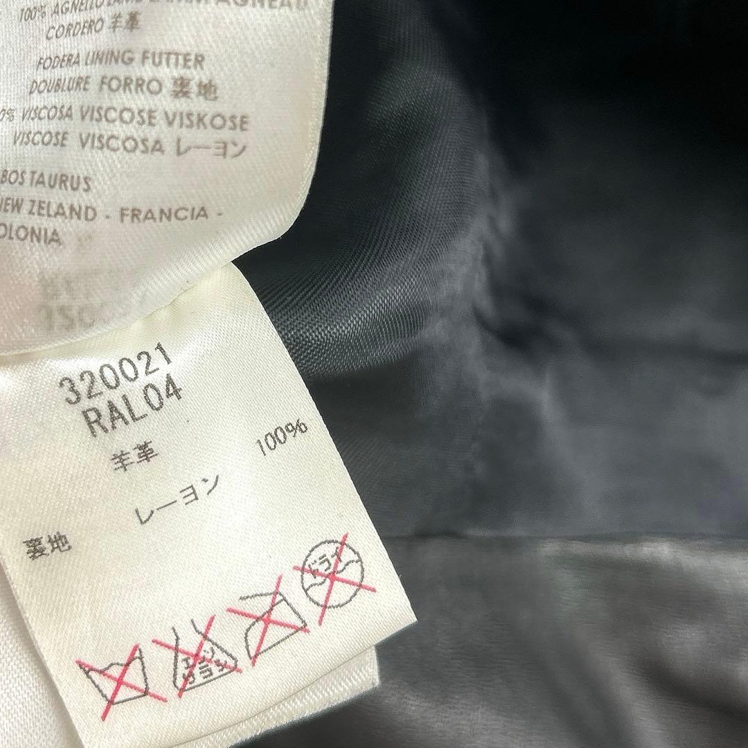 ジャケット・アウター Alexander McQueen LEATHER BIKER JACKET