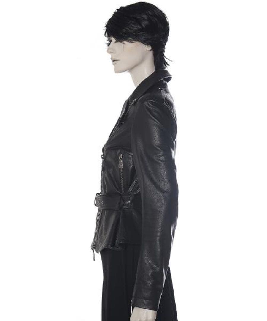 ジャケット・アウター Alexander McQueen LEATHER BIKER JACKET