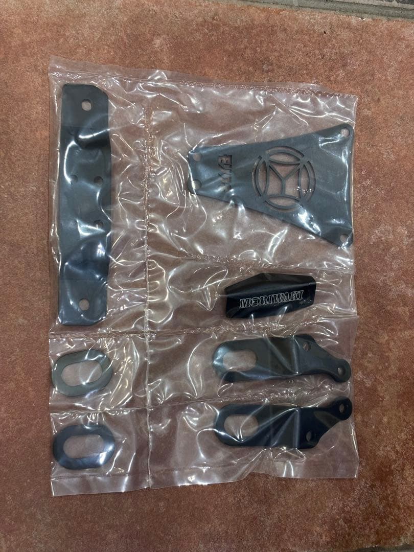 モリワキ　ショートフェンダーキット　CB650R/CBR650R