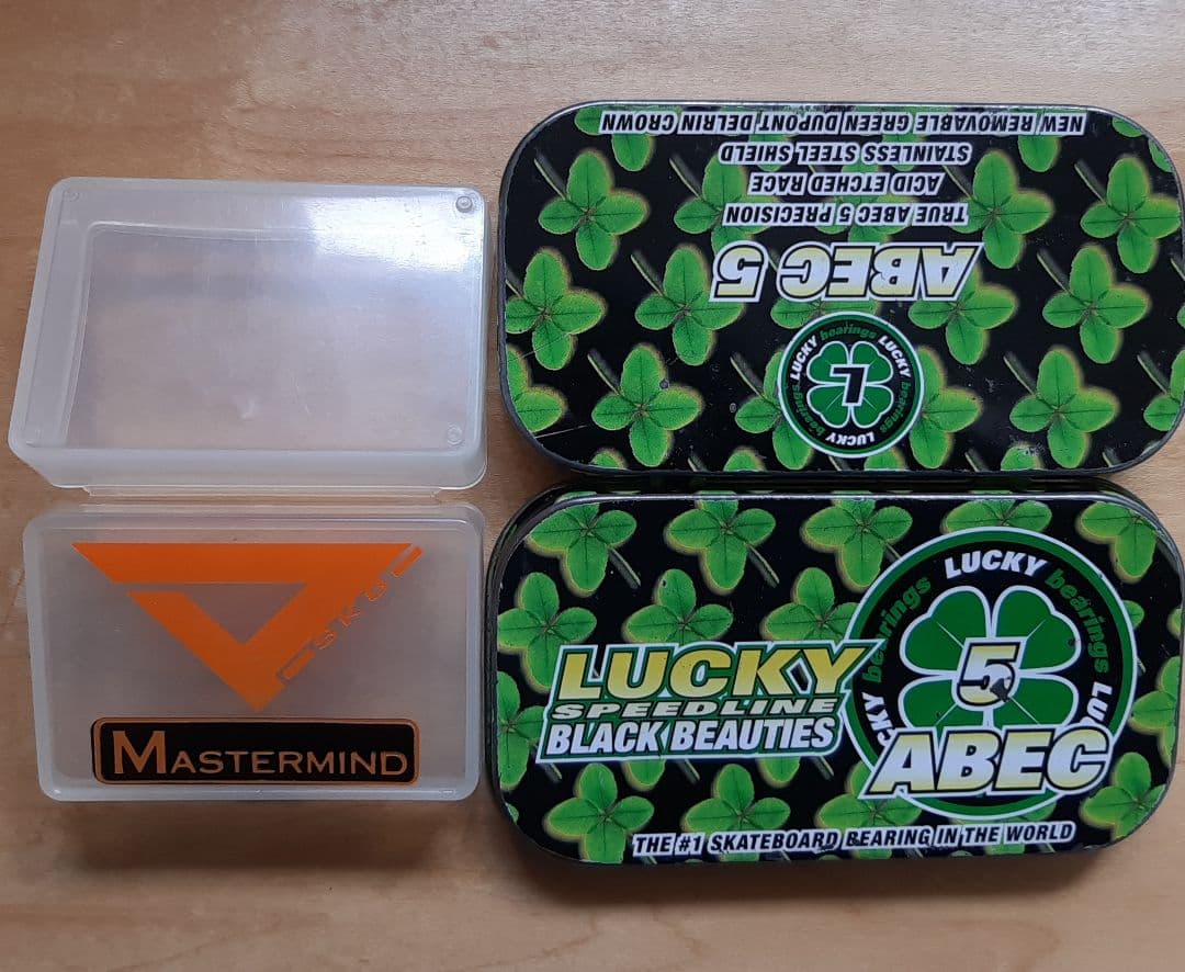 instant Venture ABEC5 ブランクデッキ コンプリートスケボー