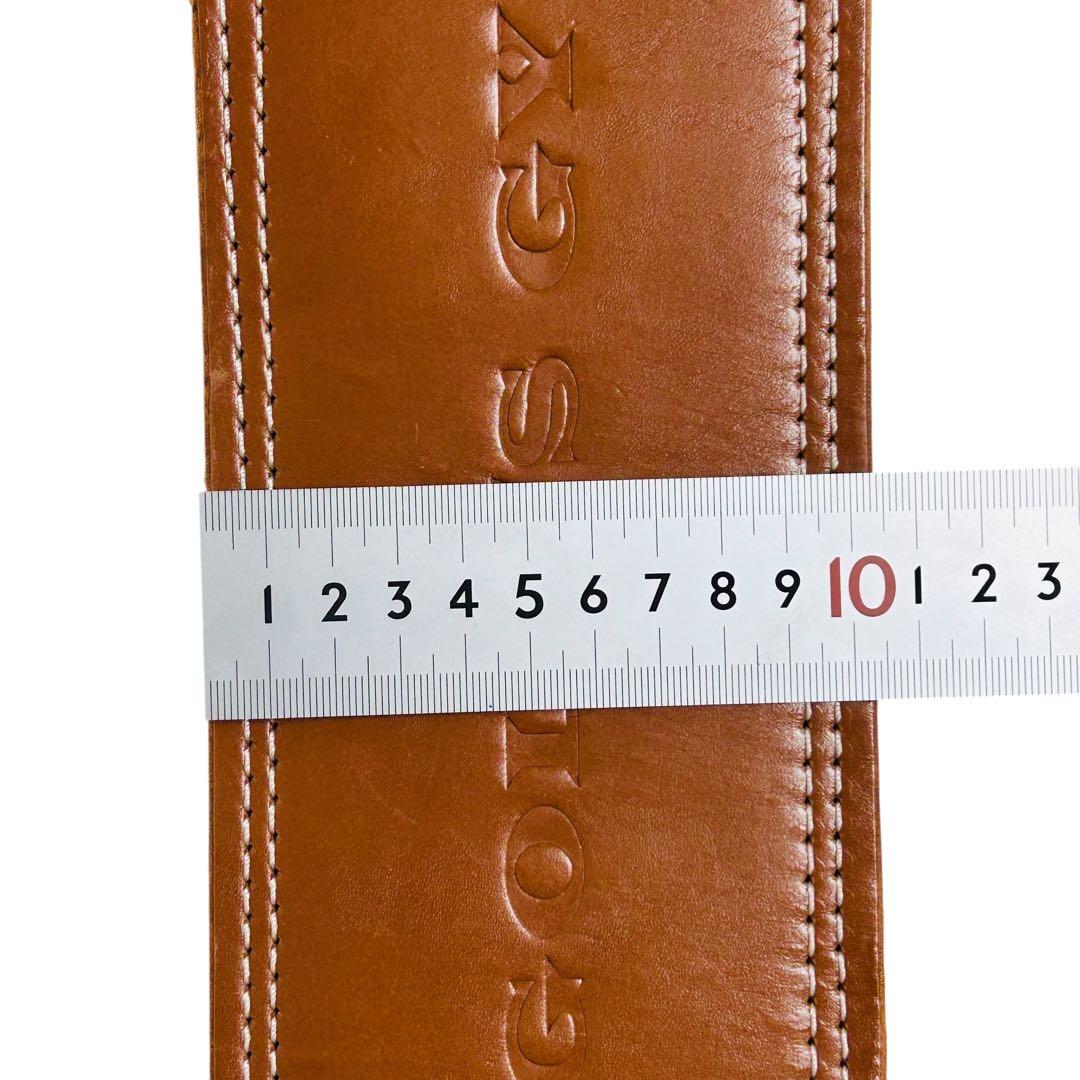 美品　ゴールドジム プロレザーベルト XLサイズ トレーニングベルト