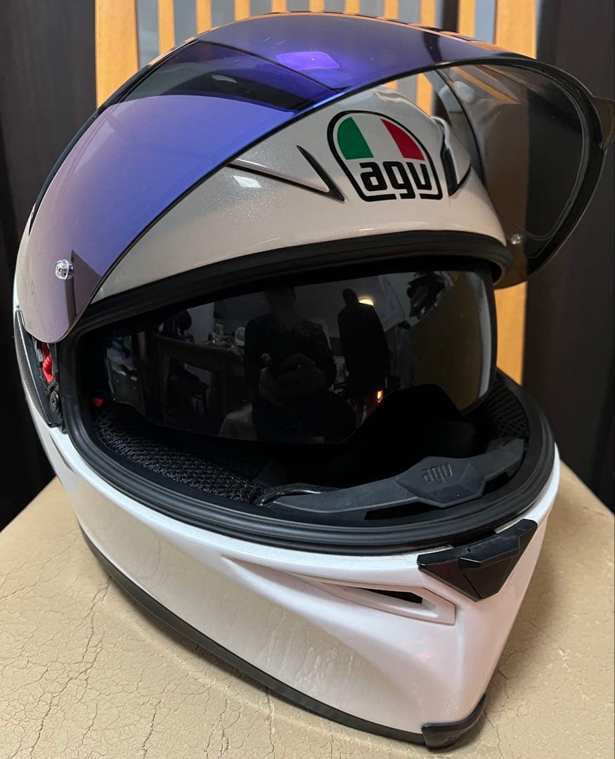 AGV K5-S ヘルメット Mサイズ アンジアンフィット
