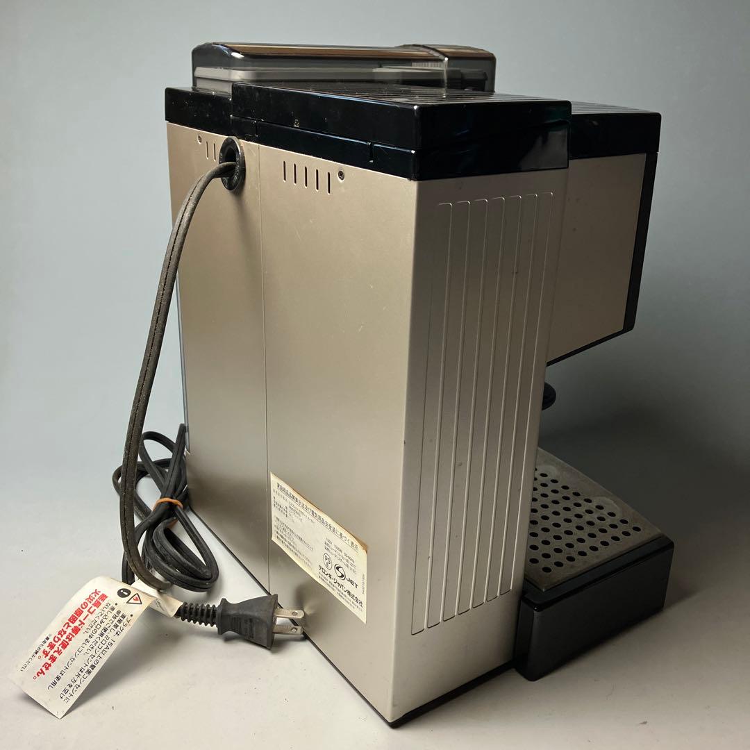 動作確認済／デロンギ 2ボイラー同時抽出 エスプレッソ・カプチーノ メーカー