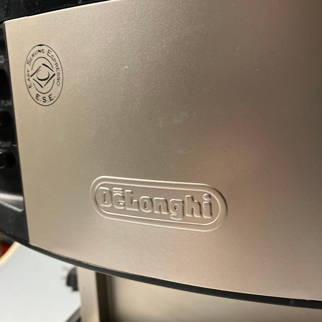 動作確認済／デロンギ 2ボイラー同時抽出 エスプレッソ・カプチーノ メーカー