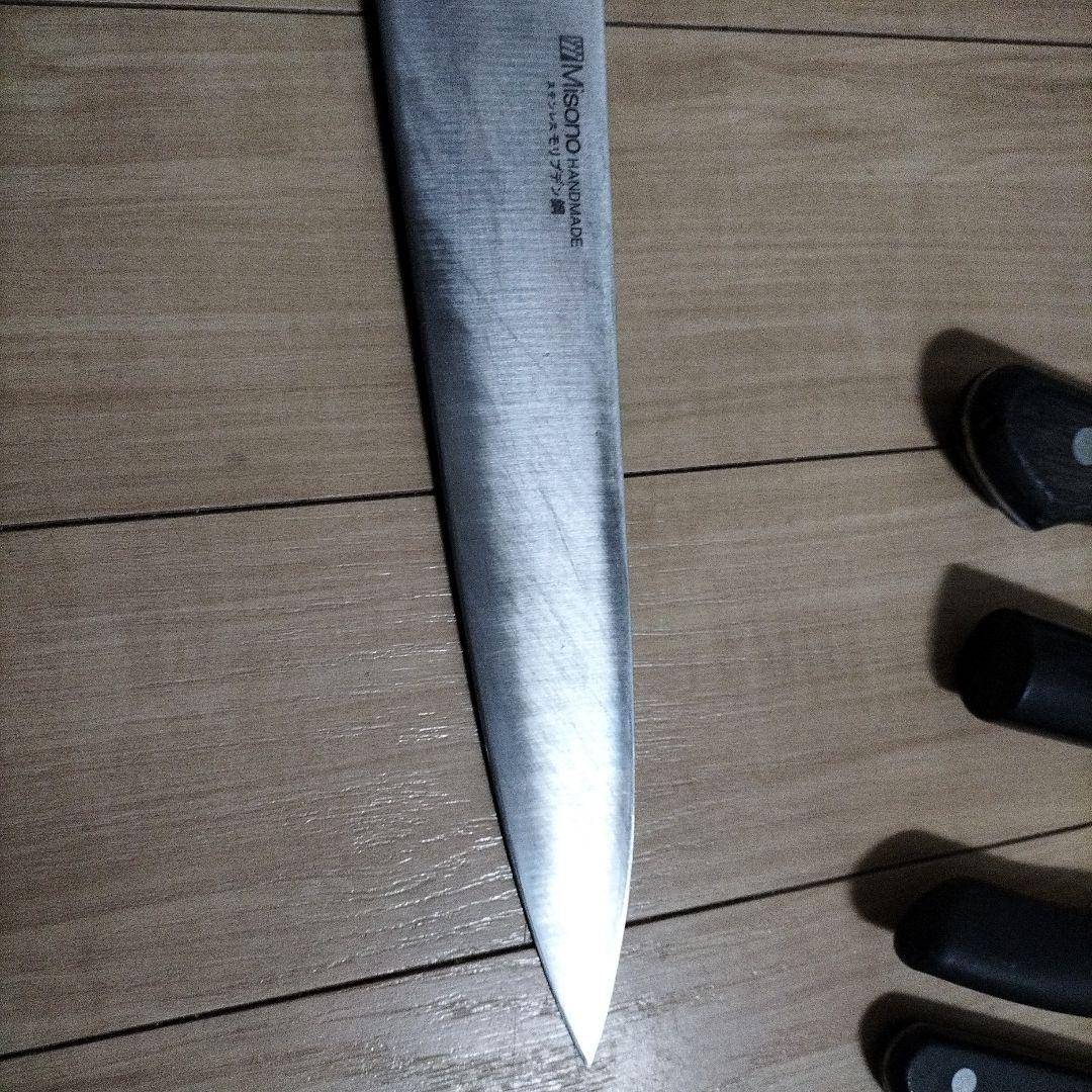 Misono 牛刀 240mm ステンレス鋼政元27cm牛刀