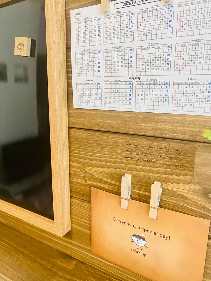 木製ブラックボード