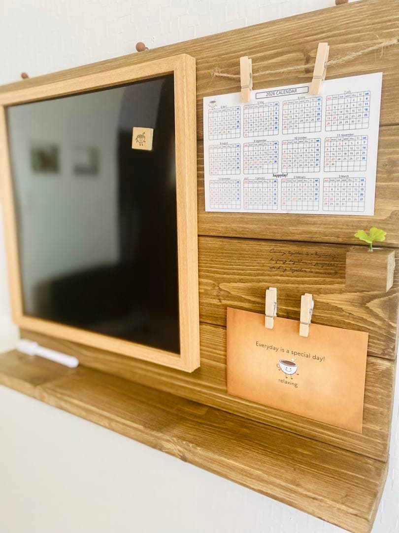 木製ブラックボード