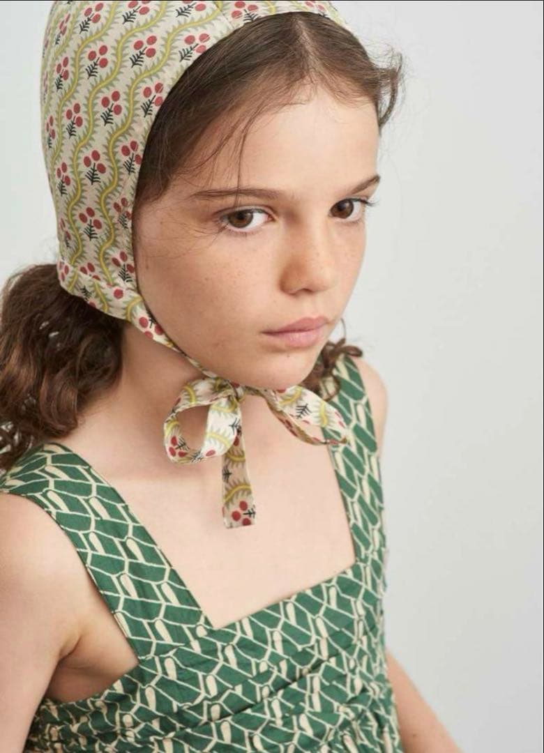 CARAMEL ワンピース 4y ABELIA DRESS キャミワンピ ドレス