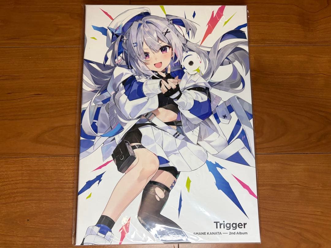 【天音かなた】2nd Album Trigger 完全生産限定版