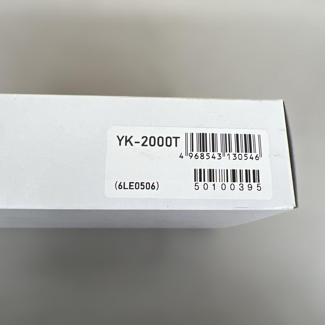 601098ユピテルワンボディタイプ レーザー&レーダー探知機 YK-2000T