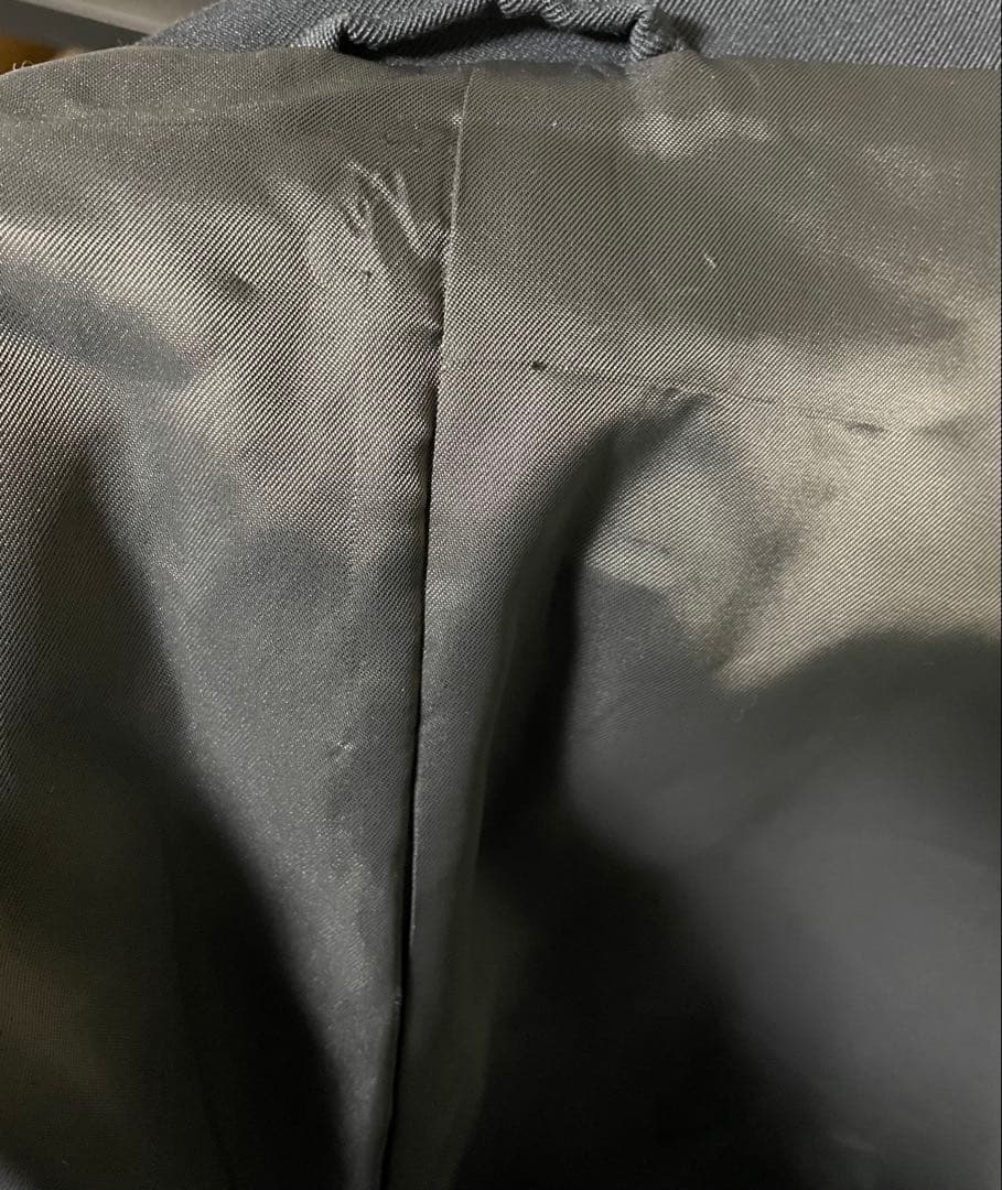 パブリックトウキョウ　含浸ウールギャバダブルジップブルゾン　グレー