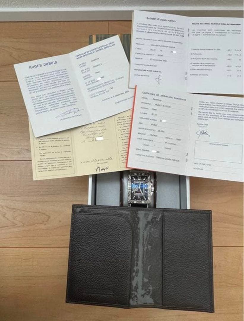 ROGERDUBUIS ロジェデュブイシーモア　スモールセコンド