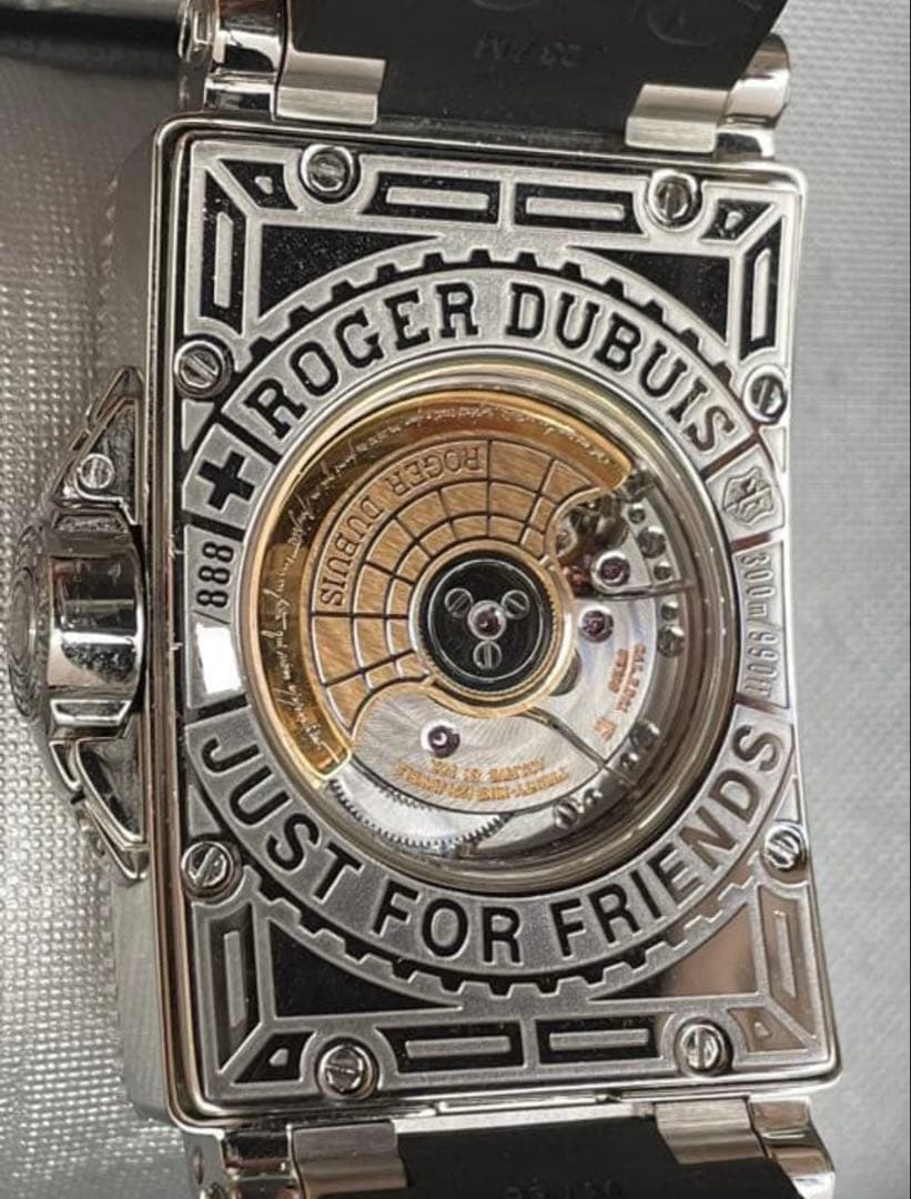 ROGERDUBUIS ロジェデュブイシーモア　スモールセコンド