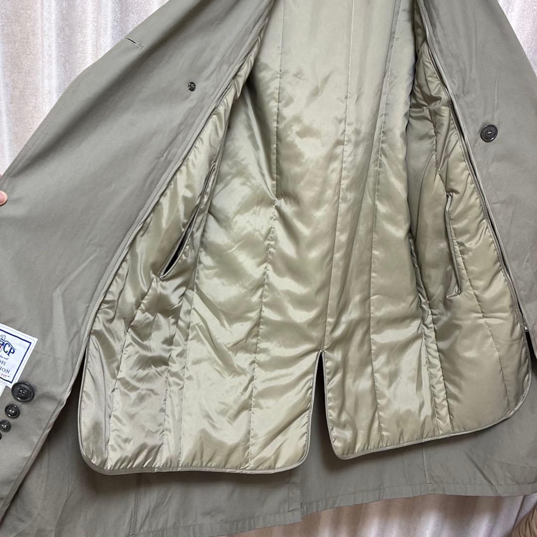 DSCP トレンチコート／サイズ34R／カーキ