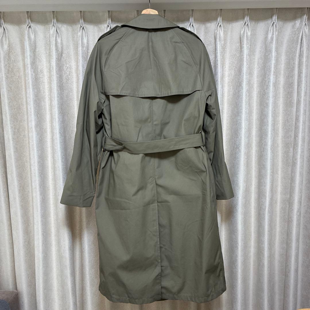 DSCP トレンチコート／サイズ34R／カーキ