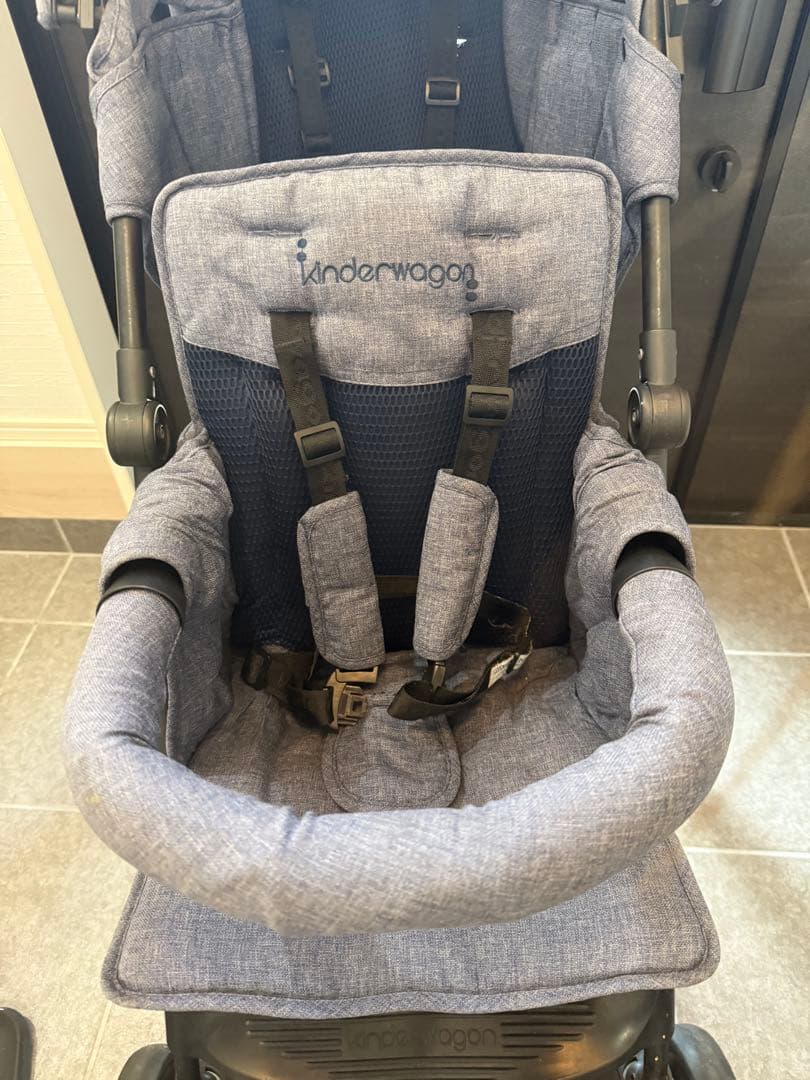 ☆美品☆ 2人乗りベビーカー