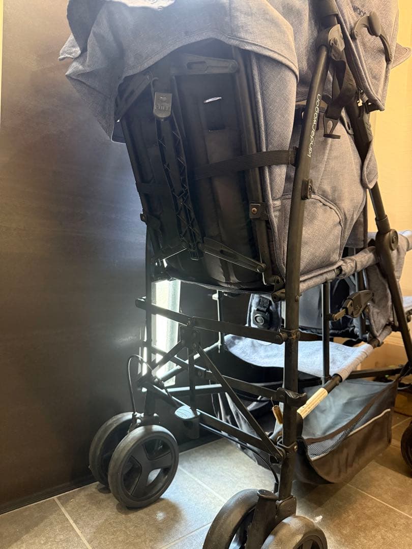 ☆美品☆ 2人乗りベビーカー