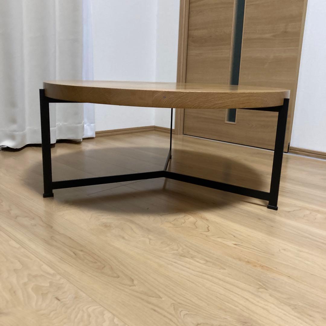 //ななぴ10月9日迄//dk3 プラトー　リビングテーブル　ACTUS