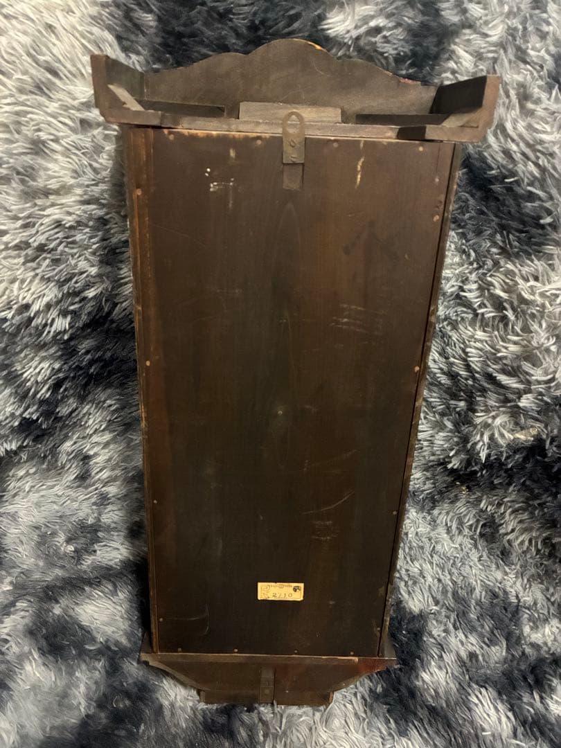 B）SEIKOSHA セイコー社 精工舎 振り子時計　昭和レトロ ゼンマイ式